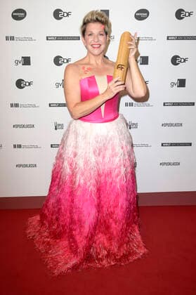 Joyce DiDonato bei der Verleihung des Opus Klassik 2022 im Konzerthaus am Gendarmenmarkt. Berlin, 09.10.2022
