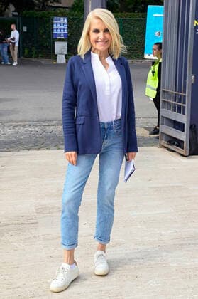 Federica Gentile beim Tennis & Friends Event im Foro Italico. Rom, 09.10.2022