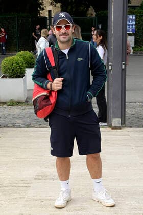 Ludovico Fremont beim Tennis & Friends Event im Foro Italico. Rom, 09.10.2022