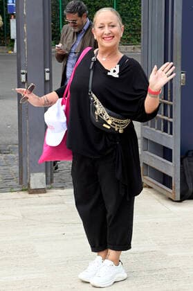 Carolyn Smith beim Tennis & Friends Event im Foro Italico. Rom, 09.10.2022