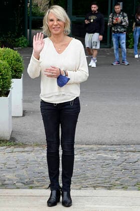 Maria De Filippi beim Tennis & Friends Event im Foro Italico. Rom, 09.10.2022