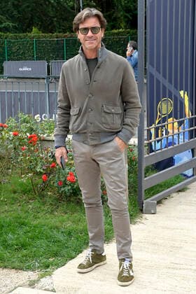 Paolo Conticini beim Tennis & Friends Event im Foro Italico. Rom, 09.10.2022