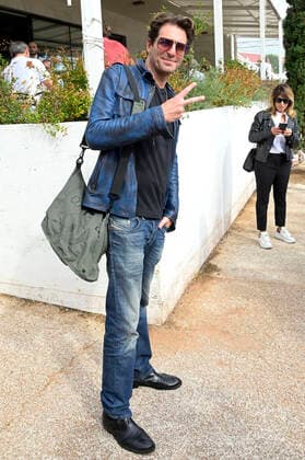 Giampaolo Morelli beim Tennis & Friends Event im Foro Italico. Rom, 09.10.2022