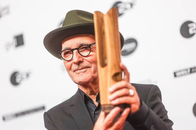 Ludovico Einaudi bei der Verleihung des OPUS Klassik Award 2022 im Konzerthaus Berlin am Gendarmenmarkt. OPUS Klassik 2022