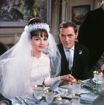 Bedaure, falsch verbunden, Fernsehfilm, Deutschland 1962, Regie: Paul Verhoeven, Darsteller: Ingrid Andree, Harald Leipnitz Copyright: FredxLindinger Nur redaktionelle Nutzung. Editorial usage only. UnitedArchivesLIN_7601000130