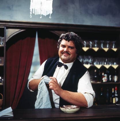 Drei Mann auf einem Pferd, Fernsehfilm, Deutschland 1978, Regie: Imo Moszkowicz, Darsteller: Klaus Dahlen Copyright: FredxLindinger Nur redaktionelle Nutzung. Editorial usage only. UnitedArchivesLIN_7601000363