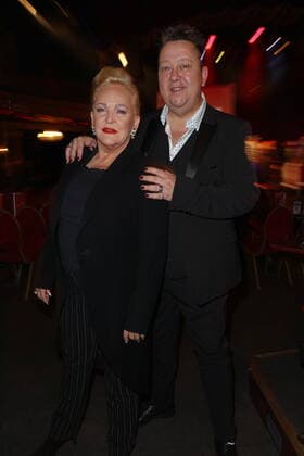 Deutscher Musical Theater Preis 2022 Angelika Milster, Sebastian Krumbiegel, Deutscher Musical Theater Preis 2022 im Schmidts Tivoli, Hamburg, 10.10.2022 Copyright: xEventpressxBecherx
