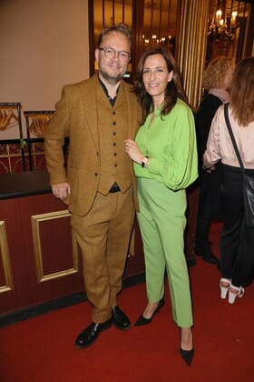 Deutscher Musical Theater Preis 2022 Marc Schubring, Ulrike Frank, Deutscher Musical Theater Preis 2022 im Schmidts Tivoli, Hamburg, 10.10.2022 Copyright: xEventpressxBecherx