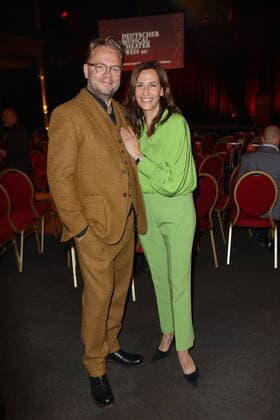 Deutscher Musical Theater Preis 2022 Marc Schubring, Ulrike Frank, Deutscher Musical Theater Preis 2022 im Schmidts Tivoli, Hamburg, 10.10.2022 Copyright: xEventpressxBecherx