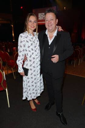 Deutscher Musical Theater Preis 2022 Josephin Busch, Sebastian Krumbiegel, Deutscher Musical Theater Preis 2022 im Schmidts Tivoli, Hamburg, 10.10.2022 Copyright: xEventpressxBecherx
