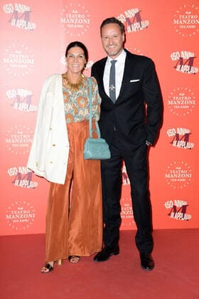 Milan, red carpet for the 150th anniversary of the Manzoni Theater. pictured: guest  Copyright: xManuelexMangiarottix xipa-agencyx xManuelexMangiarottix