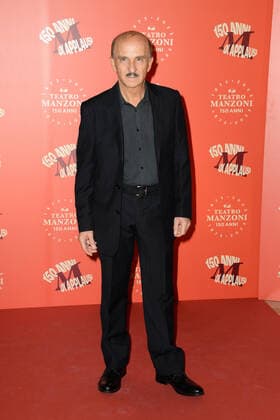 Milan, red carpet for the 150th anniversary of the Manzoni Theater. in the photo: Carlo Buccirosso  Copyright: xManuelexMangiarottix xipa-agencyx xManuelexMangiarottix