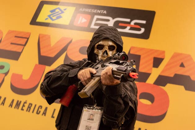 News Themen der Woche KW41 News Bilder des Tages October 11,2022, Sao Paulo, Brazil: Movement during the Brazil Game Show (BGS 2022) at Expo Center Norte, in Sao Paulo on Tuesday (11). BGS is the largest gaming event in Latin America and returns with its in-person version this year in the post-Covid-19 pandemic, the years 2020 and 2021 were only held virtual events due to national, state and municipal restrictions in the country.  Copyright: xFabricioxBomjardimx