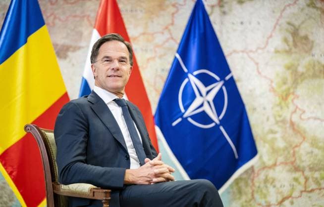 2022-10-12 14:37:38 CINCU - Prime Minister Mark Rutte meets President Klaus Johannis and Prime Minister Nicolae Ciuca during a visit to Romania. The prime minister discusses, among other things, military cooperation between the Netherlands and Romania. ANP BART MAAT netherlands out - belgium out *** 2022 10 12 14 37 38 CINCU Prime Minister Mark Rutte meets President Klaus Johannis and Prime Minister Nicolae Ciuca during a visit to Romania The prime minister discusses, among other things, military cooperation between the Netherlands and Romania ANP BART MAAT netherlands out belgium out  Copyright: xx x456105581x originalFilename: 456105581.jpg
