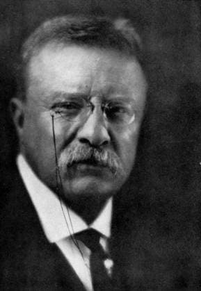 RECORD DATE NOT STATED Theodore Roosevelt, 26th President of the United States, (1933). Roosevelt (1858-1919) was president from 1901 until 1909. Published in The American Presidents, (London, 1933). Theodore Roosevelt, 26th President of the United States, (1933). Artist: Unknown 