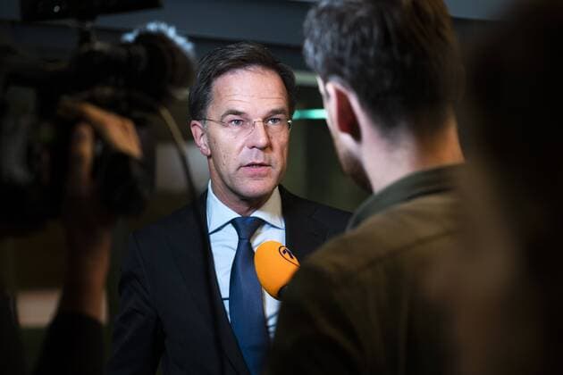 News Themen der Woche KW41 News Bilder des Tages 2022-10-13 19:30:50 THE HAGUE - Prime Minister Mark Rutte reacts to the situation around Crown Princess Amalia in the Survey Room of the House of Representatives after a public interrogation by the parliamentary inquiry committee for natural gas extraction in Groningen. ANP JEROEN JUMELET netherlands out - belgium out *** 2022 10 13 19 30 50 THE HAGUE Prime Minister Mark Rutte reacts to the situation around Crown Princess Amalia in the Survey Room of the House of Representatives after a public interrogation by the parliamentary inquiry committee for natural gas extraction in Groningen ANP JEROEN JUMELET netherlands out belgium out  Copyright: xx x456160549x originalFilename: 456160549.jpg