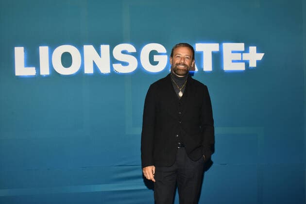 October 13, 2022, Mexico City, Mexico: Actor Juan Manuel Bernal attends the Lionsgate Plus Entertainment red carpet to promote new Tv Series at Antiguo Colegio de San Ildefonso. on October 13, 2022 in Mexico City, Mexico. Mexico City Mexico - ZUMAe321 20221013_zia_e321_038 Copyright: xCarlosxTischler xEyepixxGroupx
