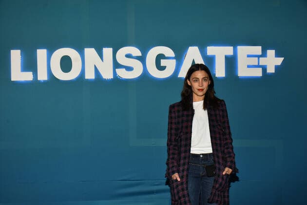 October 13, 2022, Mexico City, Mexico: Actress Ilse Salas attends the Lionsgate Plus Entertainment red carpet to promote new Tv Series at Antiguo Colegio de San Ildefonso. on October 13, 2022 in Mexico City, Mexico. Mexico City Mexico - ZUMAe321 20221013_zia_e321_044 Copyright: xCarlosxTischler xEyepixxGroupx
