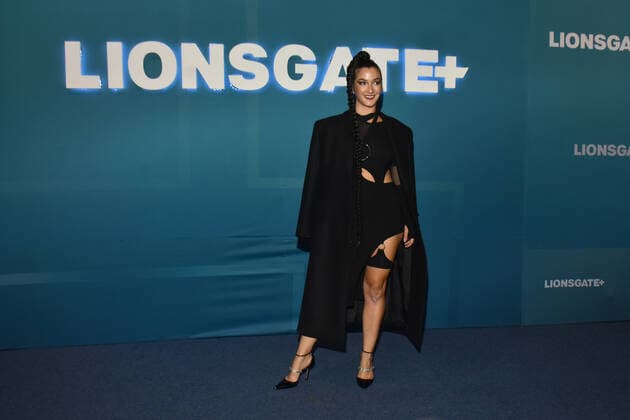 October 13, 2022, Mexico City, Mexico: Actress Erendira Ibarra attends the Lionsgate Plus Entertainment red carpet to promote new Tv Series at Antiguo Colegio de San Ildefonso. on October 13, 2022 in Mexico City, Mexico. Mexico City Mexico - ZUMAe321 20221013_zia_e321_081 Copyright: xCarlosxTischler xEyepixxGroupx