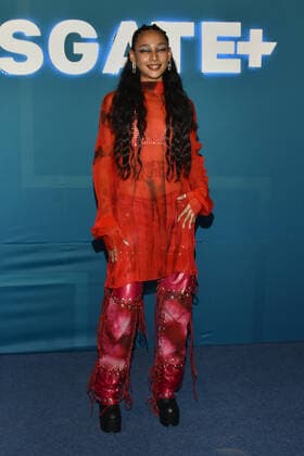 October 13, 2022, Mexico City, Mexico: Actress Lizeth Selene attends the Lionsgate Plus Entertainment red carpet to promote new Tv Series at Antiguo Colegio de San Ildefonso. on October 13, 2022 in Mexico City, Mexico. Mexico City Mexico - ZUMAe321 20221013_zia_e321_092 Copyright: xCarlosxTischler xEyepixxGroupx