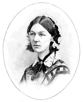 RECORD DATE NOT STATED Florence Nightingale (1820-1910), British nurse. Florence Nightingale made her reputation by her organisation of nursing service during the Crimean War. Thereafter she worked tirelessly to improve public health nursing at St Thomas s Hospital in London. Florence Nightingale (1820-1910), British nurse. Artist: Unknown 