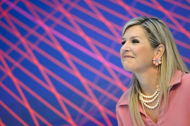 Entertainment Themen der Woche KW41 Entertainment Bilder des Tages Queen Maxima of the Netherlands looks on during a Central Bank Digital Currency (CBDC) for Financial Inclusion: Risk and Rewards seminar during the International Monetary Fund (IMF) and World Bank Annual Meetings at the IMF Headquarters in Washington, DC on Friday, October 14, 2022. 1 WAP20221014396 BONNIExCASH