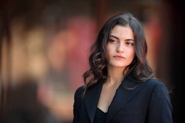News Themen der Woche KW41 Aurora Giovinazzo attends the photocall for the film L Uomo sulla strada during the 17th Rome Film Festival at Auditorium Parco Della Musica on October 15, 2022 in Rome, Italy. Photo Andrea Staccioli Insidefoto andreaxtsaccioli