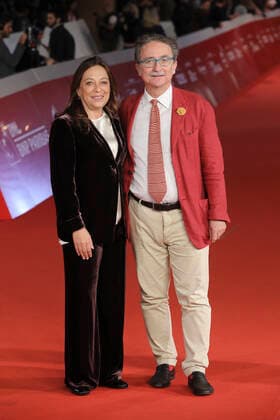 Rome Cinema Fest 2022. Rome Film Fest. Red carpet film Portrait Of The Queen . In the photo: Paola Malanga, Gian Luca Farinelli  Copyright: xMarcoxProvvisionatox xipa-agencyx xDxAvanzo Provvisionatox
