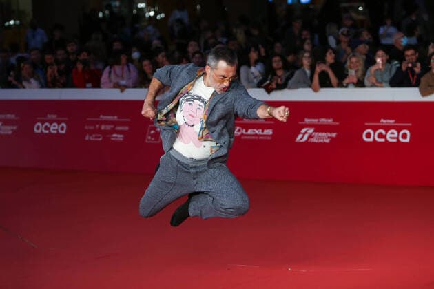 Entertainment Themen der Woche KW41 October 15, 2022, Rome, Italy: Filippo Timi attends the red carpet of the movie Rapiniamo il Duce at the opening of Rome Film Fest at Auditorium Parco della Musica. Rome Italy - ZUMAs197 20221015_zaa_s197_634 Copyright: xDavidexDixLallax