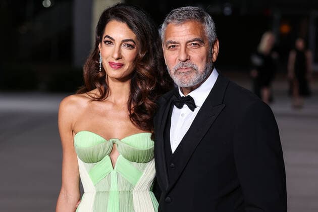 2nd Annual Academy Museum of Motion Pictures Gala - Arrivals Amal Alamuddin Clooney and husband George Clooney arrive at the 2nd Annual Academy Museum of Motion Pictures Gala presented by Rolex held at the Academy Museum of Motion Pictures in Los Angeles, California, United States. Academy Museum of Motion Pictures, Los Angeles, California California United States  Copyright: xImagexPressxAgencyx originalFilename: collin-2ndannua221016_nppbl.jpg