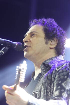 RECORD DATE NOT STATED October 16, 2022, Sao Paulo, Brazil: Show by Brazilian singer Frejat during the Novabrasil Music Festival, which takes place this weekend at the Sambodromo do Anhembi, in Sao Paulo, on Sunday (16).  Copyright: xYurixMurakamix