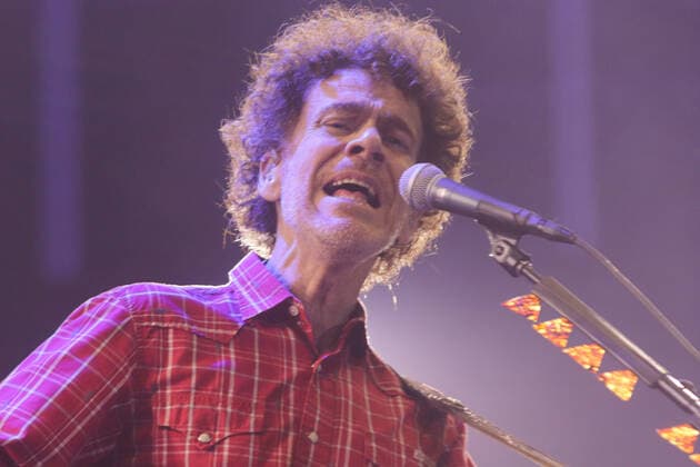 RECORD DATE NOT STATED October 16, 2022, Sao Paulo, Brazil: Show by Brazilian singer Nando Reis during the Novabrasil Music Festival, which takes place this weekend at the Sambodromo do Anhembi, in Sao Paulo, on Sunday (16).  Copyright: xYurixMurakamix