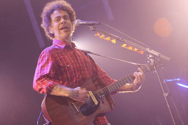 RECORD DATE NOT STATED October 16, 2022, Sao Paulo, Brazil: Show by Brazilian singer Nando Reis during the Novabrasil Music Festival, which takes place this weekend at the Sambodromo do Anhembi, in Sao Paulo, on Sunday (16).  Copyright: xYurixMurakamix