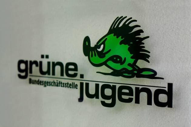 Bundesgeschäftsstelle Grüne Jugend Bundesgeschäftsstelle Grüne Jugend, 17.10.2022, Mitte, Hessische Strasse, Berlin, Die Bundesgeschäftsstelle der grünen Jugend befindet sich in der Hessischen Strasse in Berlin. *** Bundesgeschäftsstelle Grüne Jugend Bundesgeschäftsstelle Grüne Jugend, 17 10 2022, Mitte, Hessische Strasse, Berlin, The federal office of the Green Youth is located in Hessische Strasse in Berlin.