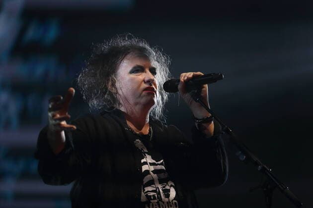 Bilder des Jahres 2022, Entertainment 10 Oktober Robert Smith von The Cure bei einem Konzert in der Mercedes-Benz Arena in Berlin, 18. Oktober 2022. The Cure Konzert Berlin *** Robert Smith of The Cure at a concert at the Mercedes Benz Arena in Berlin, 18 October 2022 The Cure concert Berlin