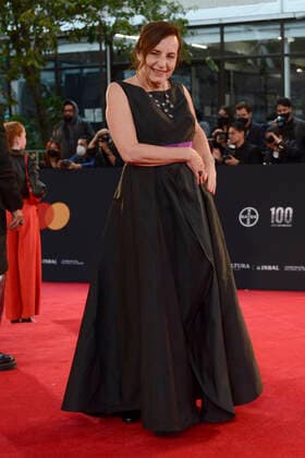 October 18, 2022, Mexico City, Mexico: VeroÂ³nica Langer attends the 4th Metropolitan Theater Awards (Los Metro) red carpet at the Centro Cultural del Bosque. on October 18, 2022 in Mexico City, Mexico. Mexico City USA - ZUMAe321 20221018_zia_e321_036 Copyright: xCarlosxTischlerx
