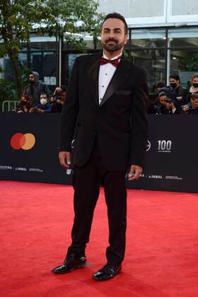 October 18, 2022, Mexico City, Mexico: Ariel Miramontes attends the 4th Metropolitan Theater Awards (Los Metro) red carpet at the Centro Cultural del Bosque. on October 18, 2022 in Mexico City, Mexico. Mexico City USA - ZUMAe321 20221018_zia_e321_050 Copyright: xCarlosxTischlerx