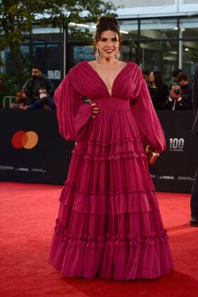 October 18, 2022, Mexico City, Mexico: Dalilah Polanco attends the 4th Metropolitan Theater Awards (Los Metro) red carpet at the Centro Cultural del Bosque. on October 18, 2022 in Mexico City, Mexico. Mexico City USA - ZUMAe321 20221018_zia_e321_126 Copyright: xCarlosxTischlerx