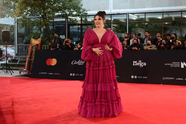 October 18, 2022, Mexico City, Mexico: Dalilah Polanco attends the 4th Metropolitan Theater Awards (Los Metro) red carpet at the Centro Cultural del Bosque. on October 18, 2022 in Mexico City, Mexico. Mexico City USA - ZUMAe321 20221018_zia_e321_130 Copyright: xCarlosxTischlerx