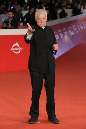 Rome Cinema Fest 2022. Rome Film Fest. Red carpet film The shadow of Caravaggio . Pictured: Michele Placido  Copyright: xMarcoxProvvisionatox xipa-agencyx xDxAvanzo Provvisionatox