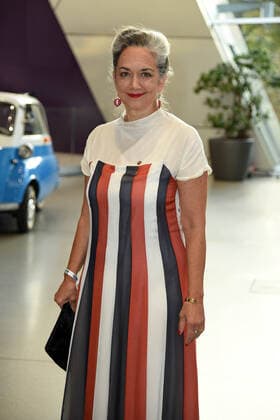 Irina Wanka bei der Preisverleihung Blauer Panther TV & Streaming Award in der BMW-Welt in München am 19.10.2022