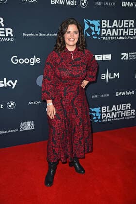 Ronja Forcher bei der Preisverleihung Blauer Panther TV & Streaming Award in der BMW-Welt in München am 19.10.2022