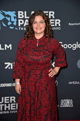 Ronja Forcher bei der Preisverleihung Blauer Panther TV & Streaming Award in der BMW-Welt in München am 19.10.2022