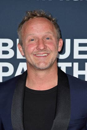 Maximilian Brückner bei der Preisverleihung Blauer Panther TV & Streaming Award in der BMW-Welt in München am 19.10.2022