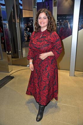 Ronja Forcher bei der Preisverleihung Blauer Panther TV & Streaming Award in der BMW-Welt in München am 19.10.2022