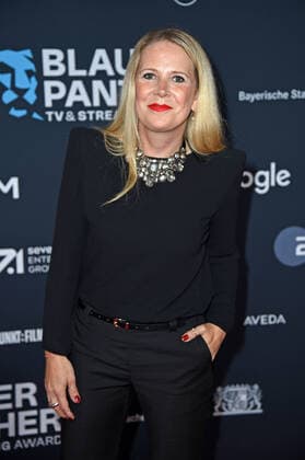 Franziska An der Gassen bei der Preisverleihung Blauer Panther TV & Streaming Award in der BMW-Welt in München am 19.10.2022