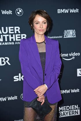 Julia Koschitz bei der Preisverleihung Blauer Panther TV & Streaming Award in der BMW-Welt in München am 19.10.2022