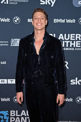 Daniel Donskoy bei der Preisverleihung Blauer Panther TV & Streaming Award in der BMW-Welt in München am 19.10.2022