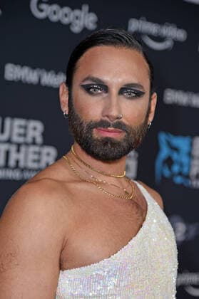 Conchita Wurst bei der Preisverleihung Blauer Panther TV & Streaming Award in der BMW-Welt in München am 19.10.2022