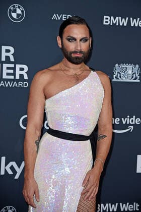 Conchita Wurst bei der Preisverleihung Blauer Panther TV & Streaming Award in der BMW-Welt in München am 19.10.2022